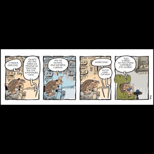 Ενα αρκούδι μετράει τ’άστρα 15.03.2025